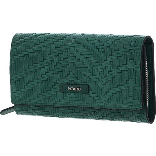 PICARD Geldbörse Sunshine 1 Flap Wallet Green grün