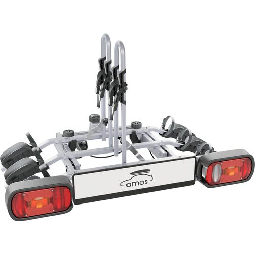 Fahrradträger für 3 Fahrräder 45kg Heckträger Anhängerkupplung abklappbar