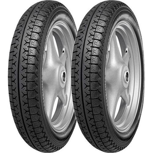 Paar Motorradreifen Continental 5.00 -16 69H + 4.00/ -18 64H K112