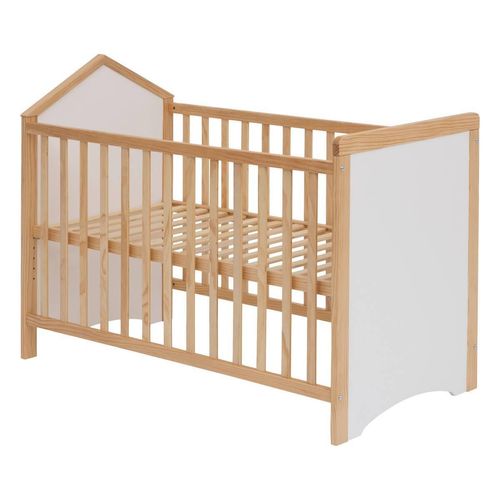Babybett mit integrierer rost 