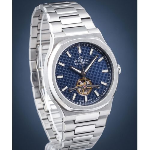 Herrenuhr Appella Open Heart Automatik