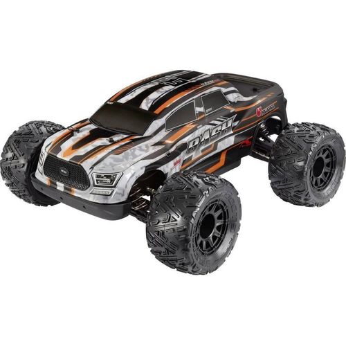 Reely Bash 6S Brushless 1:8 RC Modellauto Elektro Monstertruck Allradantrieb (4WD) RtR 2,4 GHz