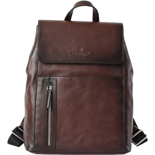 Rucksack A.G.Spalding&Bros. Uni Braun Leder