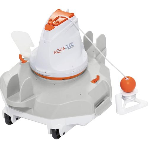 Bestway Flowclear AquaGlide Poolsauger Langlebiger wiederaufladbarer Lithium-Akku Kabelloses Design für effiziente Reinigung