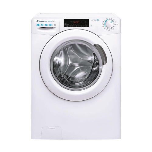 Candy Smart Pro CSOW 4855TW4/1-S Waschtrockner Freistehend Frontlader Weiß E