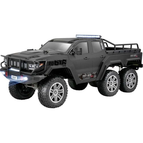 Reely FreeMen 2.0 6x6 Brushed 1:10 RC Modellauto Elektro Crawler Allradantrieb (6WD) 100% Premium RtR 2,4 GHz inkl. Akk