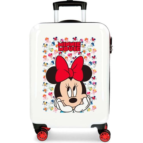 Koffer Disney 2611721 Weiß Rot Polyester