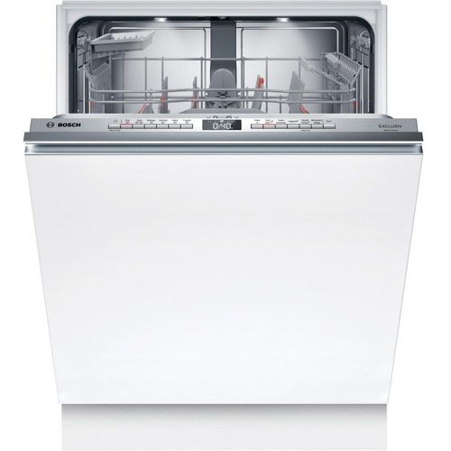 Bosch SBV6YBX00D Serie 6 Vollintegrierbarer Einbaugeschirrspüler 60 cm, XXL, Zeolith, Home Connect