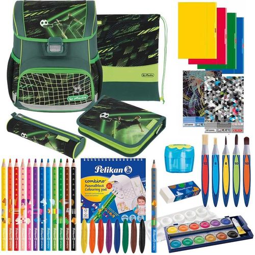 Herlitz Schulranzen Set Loop Plus Game Changer 14-teilig