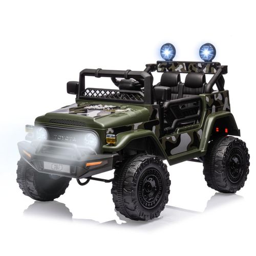 Milly Mally Toyota FJ Cruiser Armee Elektroauto