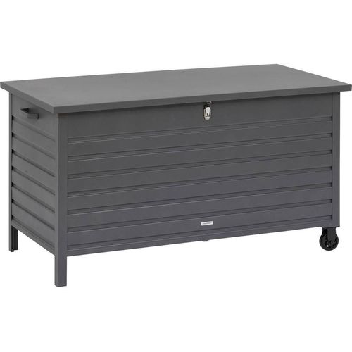 Aufbewahrungsbox MENANGO Graphit S - 150 x 73,5 x 83 cm - Epoxidbeschichtetes Aluminium - Hespéride