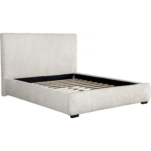 Doppelbett aus Cord 