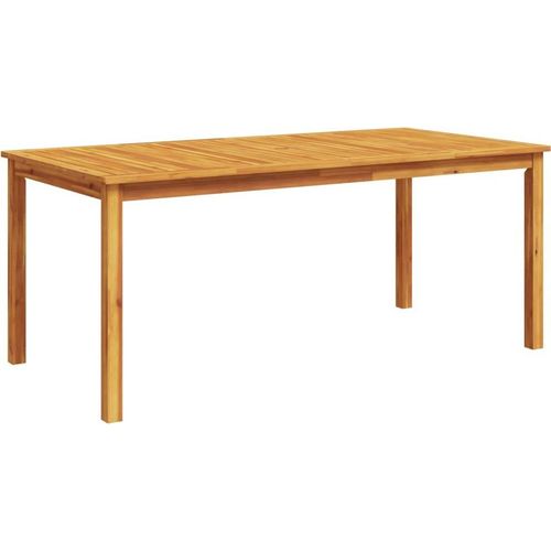 Garten-Esstisch 180x90x75 cm Massivholz Akazie