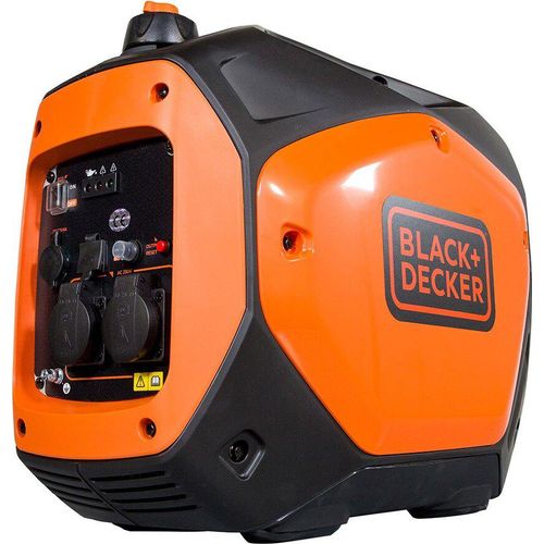 Black & Decker 2200w Wechselrichter-stromgenerator Orange One Size / EU Plug Orange One Size