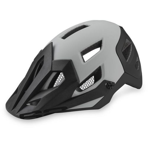 R2 Fahrradhelm Trail 2.0 - Full-Wrap In-Mold Technologie - Grau