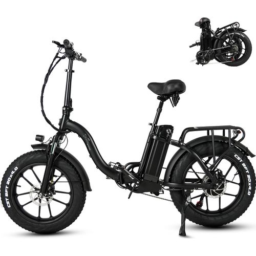 Elektrofahrrad E-Bike E-Klapprad,Pedelec48V/18 Ah mit 250W Motor, 25km/h