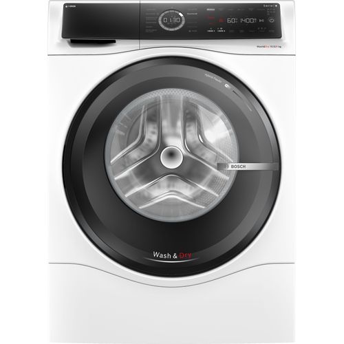 Bosch WNC254A40 Serie 8, Smarter Waschtrockner, 10.5 kg Waschen und 6 kg Trocknen