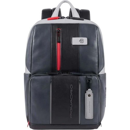 Rucksack Piquadro Ca3214ub00bml Uni Grau Leder