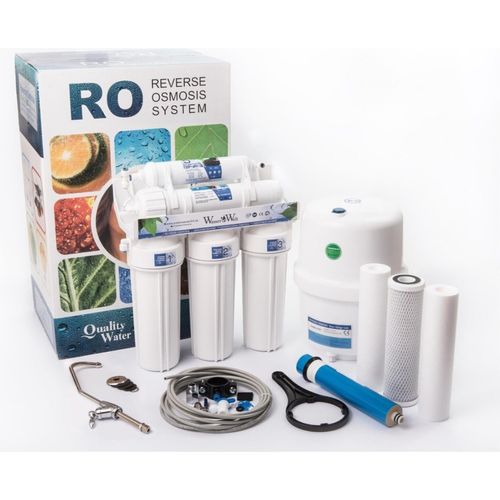 5 Stufen Umkehrosmoseanlage RO Wasserfilter 75 GPD