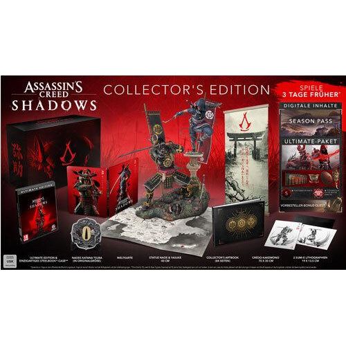 Assassin's Creed Shadows Collector's Edition PlayStation 5 Playstation Spiele