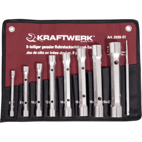 9-t.Rohrsteckschl.satz 6-22 mm+Stift