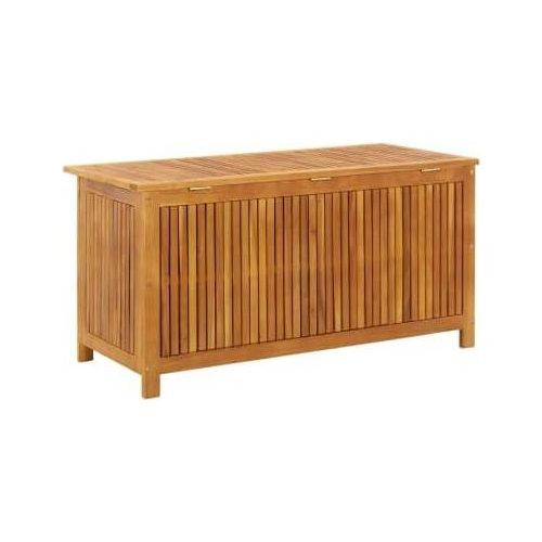 Gartenbox 90x50x58 cm Massivholz Akazie