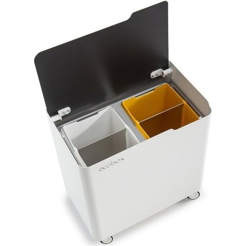 DON HIERRO - ECOBOX TOP Abfalleimer mit Trennsystem, 40 Liter