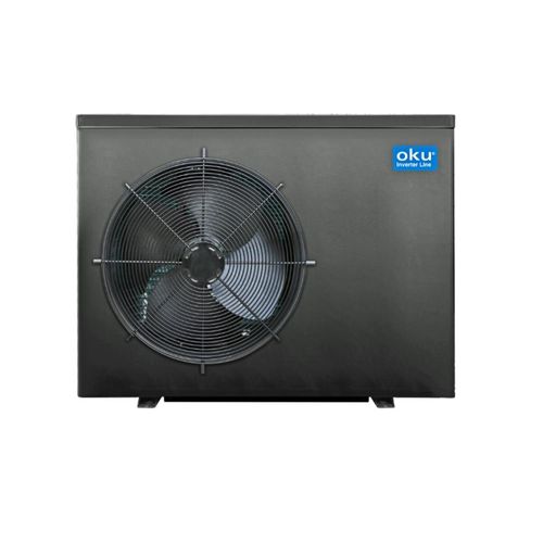Wärmepumpe OKU Inverter-Pro Beckengröße 20-40 m³ 9,0 kW