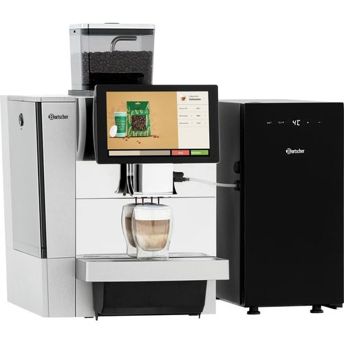 Kaffeevollautomat KV1 Deluxe + Milchkühlschrank KV9