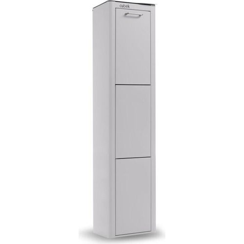 DON HIERRO - CUBEK - Mülleimer / Abfalleimer Mülltrennsystem 60L - 3x20L