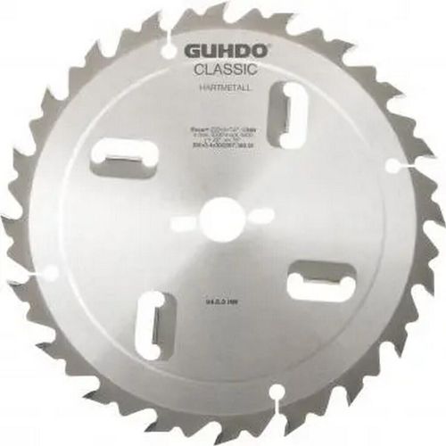 Guhdo HW Zuschneid Kreissägeblatt Sägeblatt Rasant 400x4,0/2,8x30 Z24F 200740030