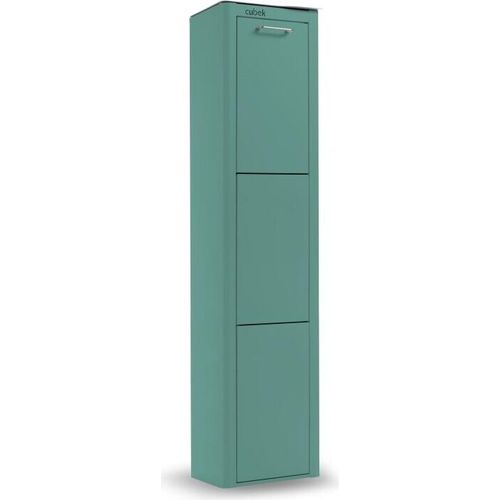DON HIERRO - CUBEK - Mülleimer / Abfalleimer Mülltrennsystem 60L - 3x20L