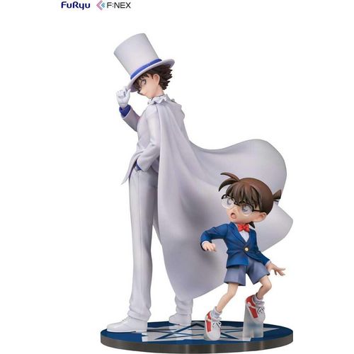 Detektiv Conan F:NEX PVC Statue 1/7 Conan Edogawa & Kid the Phantom Thief 29 cm