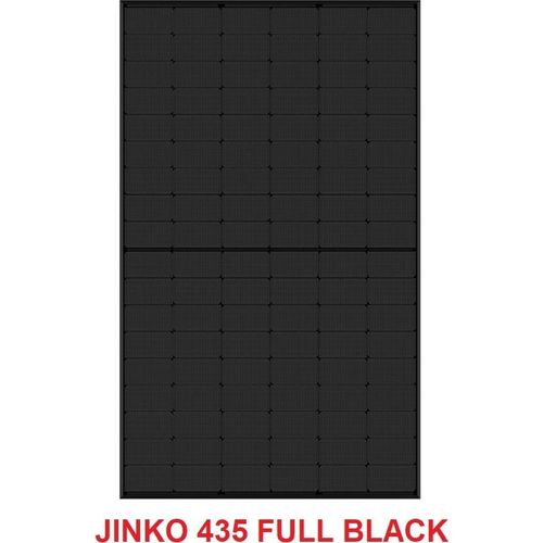 6x Solarmodul 435W Jinko JKM435N-54HL4R-B Solarpanel PV Photovoltaik