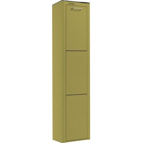 DON HIERRO - CUBEK - Mülleimer / Abfalleimer Mülltrennsystem 60L - 3x20L