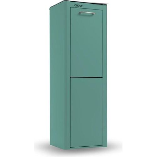 DON HIERRO - CUBEK - Mülleimer / Abfalleimer Mülltrennsystem 40L - 2x20L