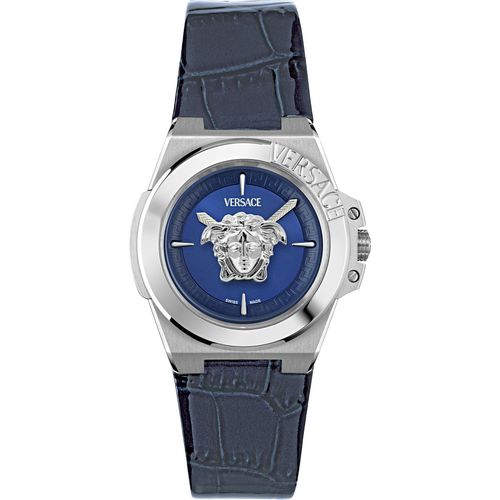 Versace Damenuhr Quarzuhr Hera Blau VE8D00124