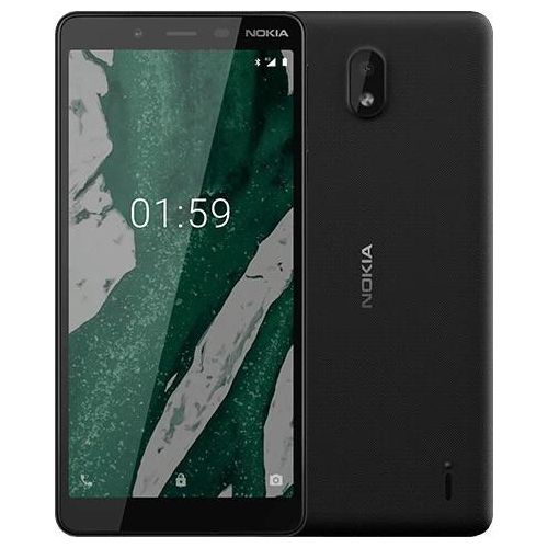 Nokia 1 Plus 8GB Schwarz Android Smartphone 5,45 Zoll 8 Megapixel