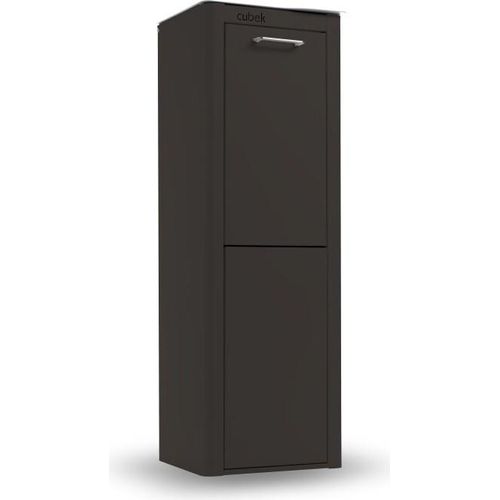 DON HIERRO - CUBEK - Mülleimer / Abfalleimer Mülltrennsystem 40L - 2x20L