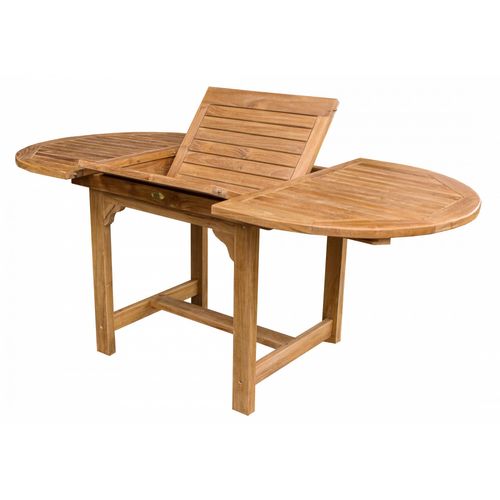 Ausziehtisch aus Teak 