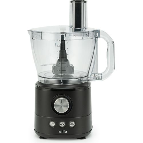 WILFA Multi-Zerkleinerer ESSENTIAL, 3 Liter, 1000W, FP1B-1000, schwarz