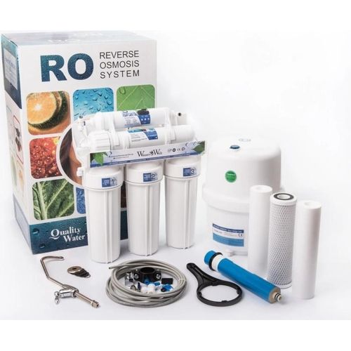 Umkehrosmoseanlage 5 Stufen RO5 Wasserfilter