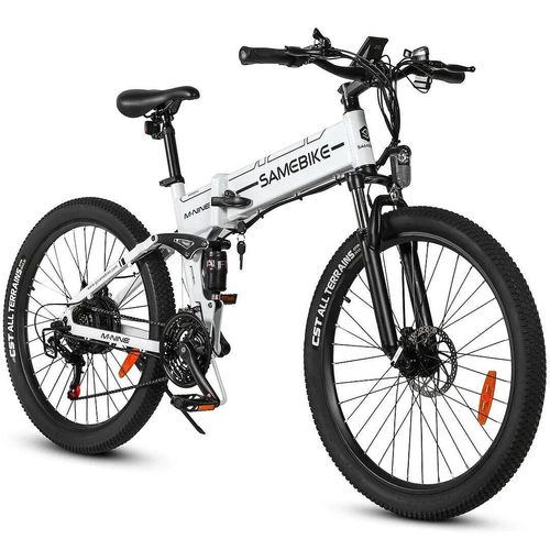 Elektrofahrrad E-Bike klapprad 26 Zoll E Bike Trekkingrad 21 Gang