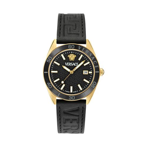 Versace Analog 'V-dome' Herren Uhr VE8E00224