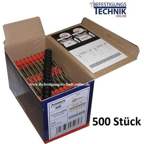 500 Beton Nägel 42mm magaziniert für Bolzensetzgerät Spit P370 SC 9-42C Berner B-FIRE MKB