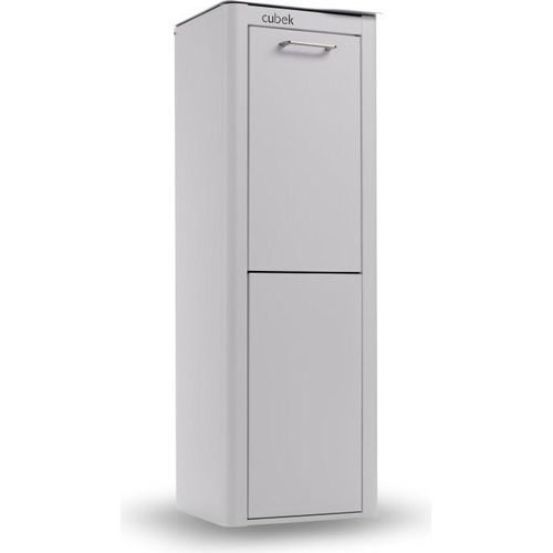 DON HIERRO - CUBEK - Mülleimer / Abfalleimer Mülltrennsystem 40L - 2x20L