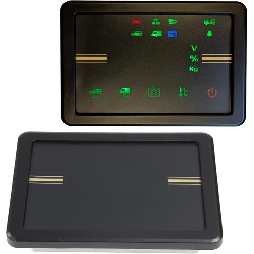 Nordelettronica Bedienteil Kontrollpanel NE333 Wohnmobil Wohnwagen Caravan