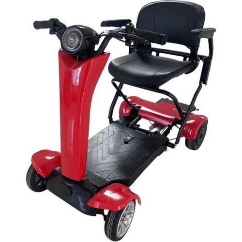 Selbstfaltbar 4 Rad Reisemobil ElektroRoller ElektroScooter Seniorenmobil Lisa 4