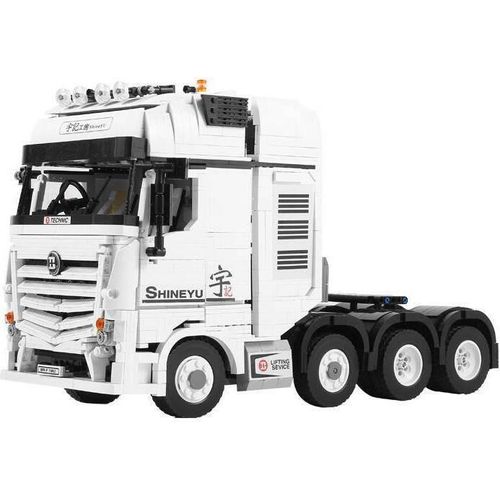 Happy Build YC-QC007 MP Technik Zugmaschine ferngesteuert Klemmbausteine 2949+pcs Spielzeug Bausatz-NEU-OVP
