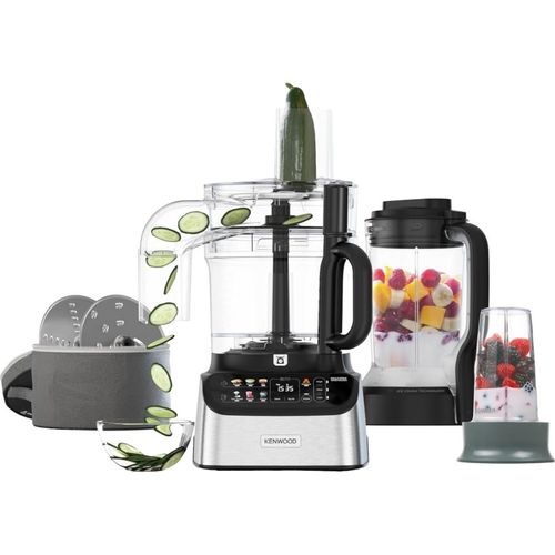 Kenwood FDM73.850SS MultiPro OneTouch - Küchenmaschine - silber/schwarz
